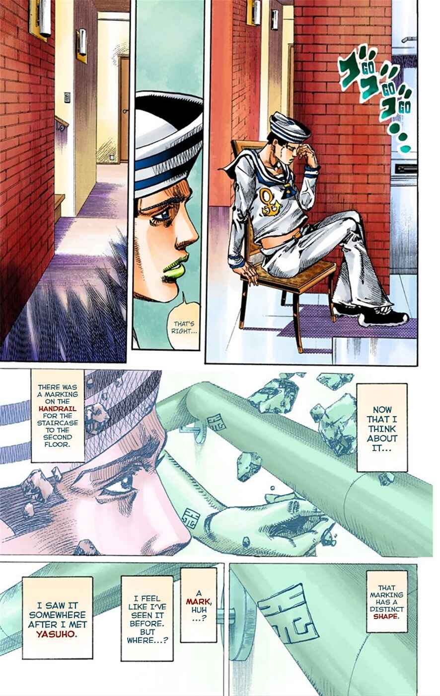 Page 35 Chapter 7 JoJos Bizarre Adventure, Part 8: JoJolion (Official Colored)