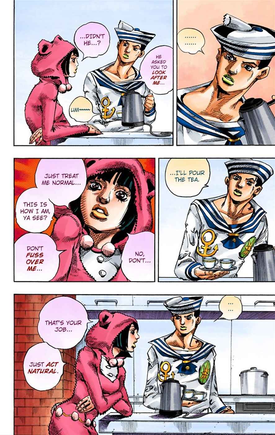 Page 38 Chapter 7 JoJos Bizarre Adventure, Part 8: JoJolion (Official Colored)