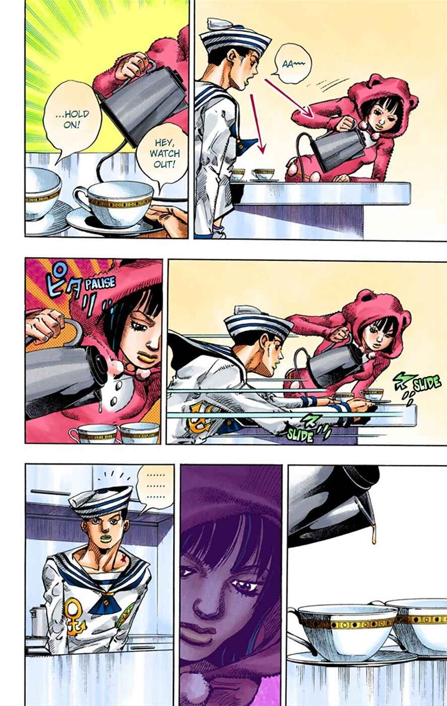 Page 40 Chapter 7 JoJos Bizarre Adventure, Part 8: JoJolion (Official Colored)