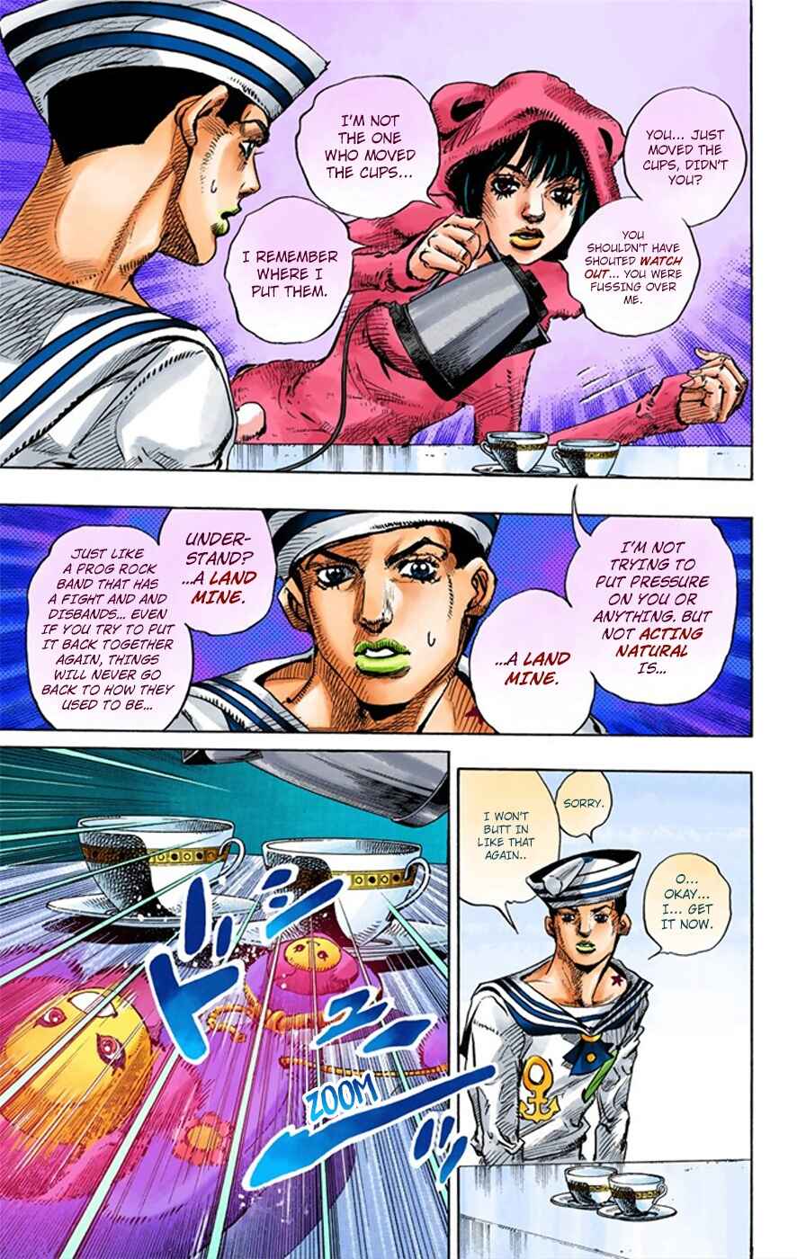 Page 41 Chapter 7 JoJos Bizarre Adventure, Part 8: JoJolion (Official Colored)