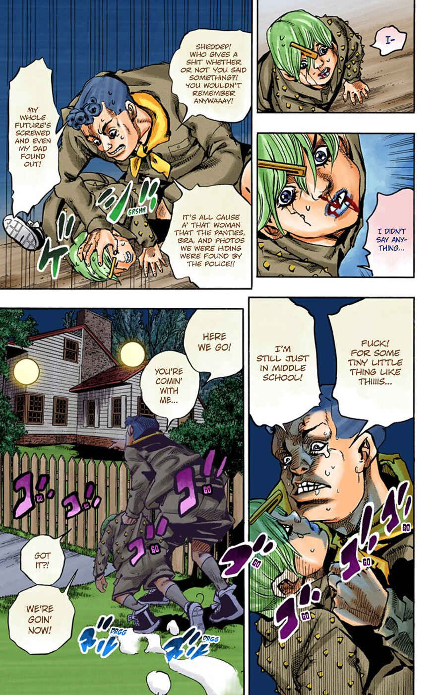 Page 13 Chapter 64 JoJos Bizarre Adventure, Part 8: JoJolion (Official Colored)