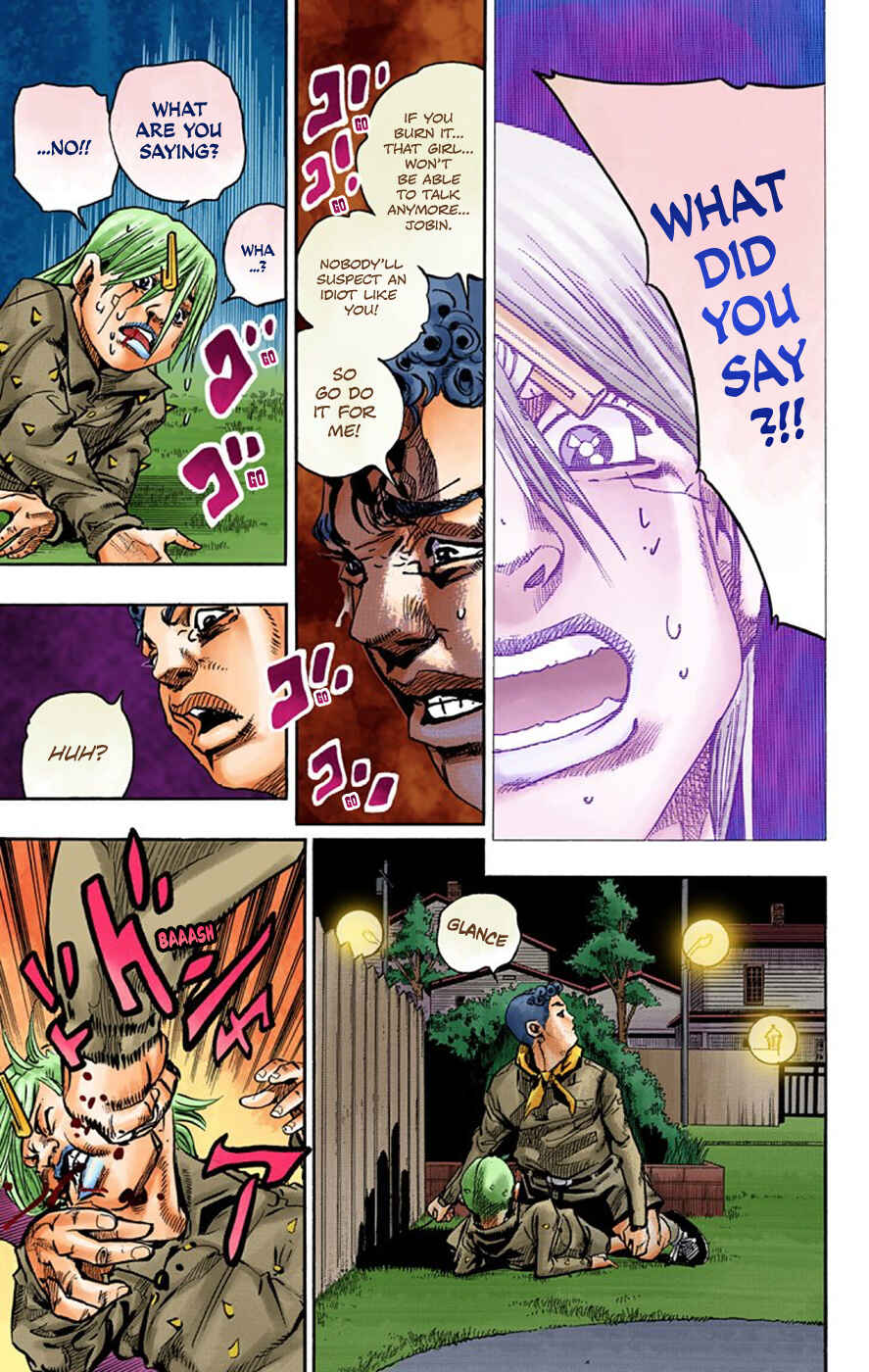 Page 15 Chapter 64 JoJos Bizarre Adventure, Part 8: JoJolion (Official Colored)