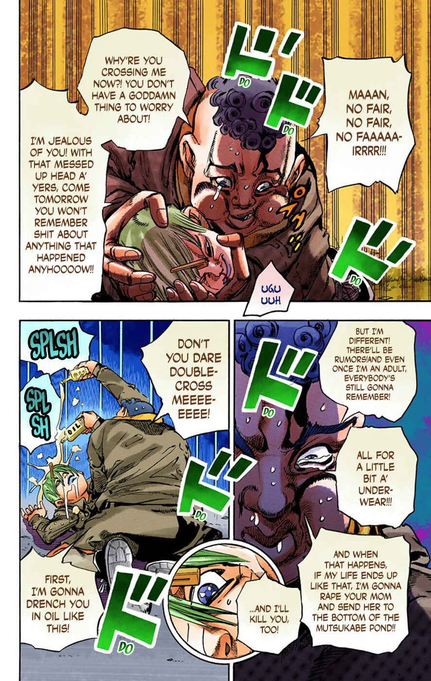 Page 16 Chapter 64 JoJos Bizarre Adventure, Part 8: JoJolion (Official Colored)