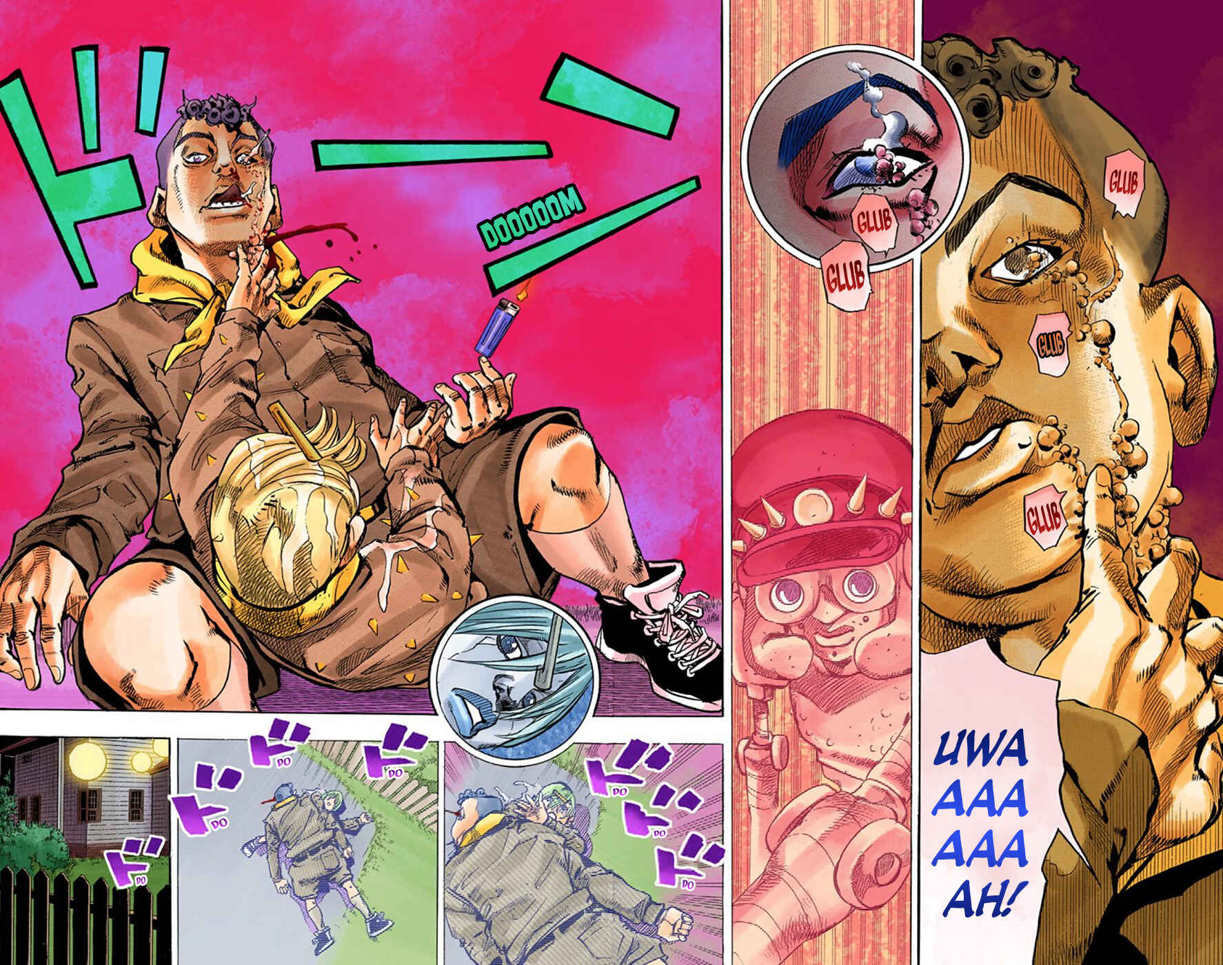 Page 18 Chapter 64 JoJos Bizarre Adventure, Part 8: JoJolion (Official Colored)