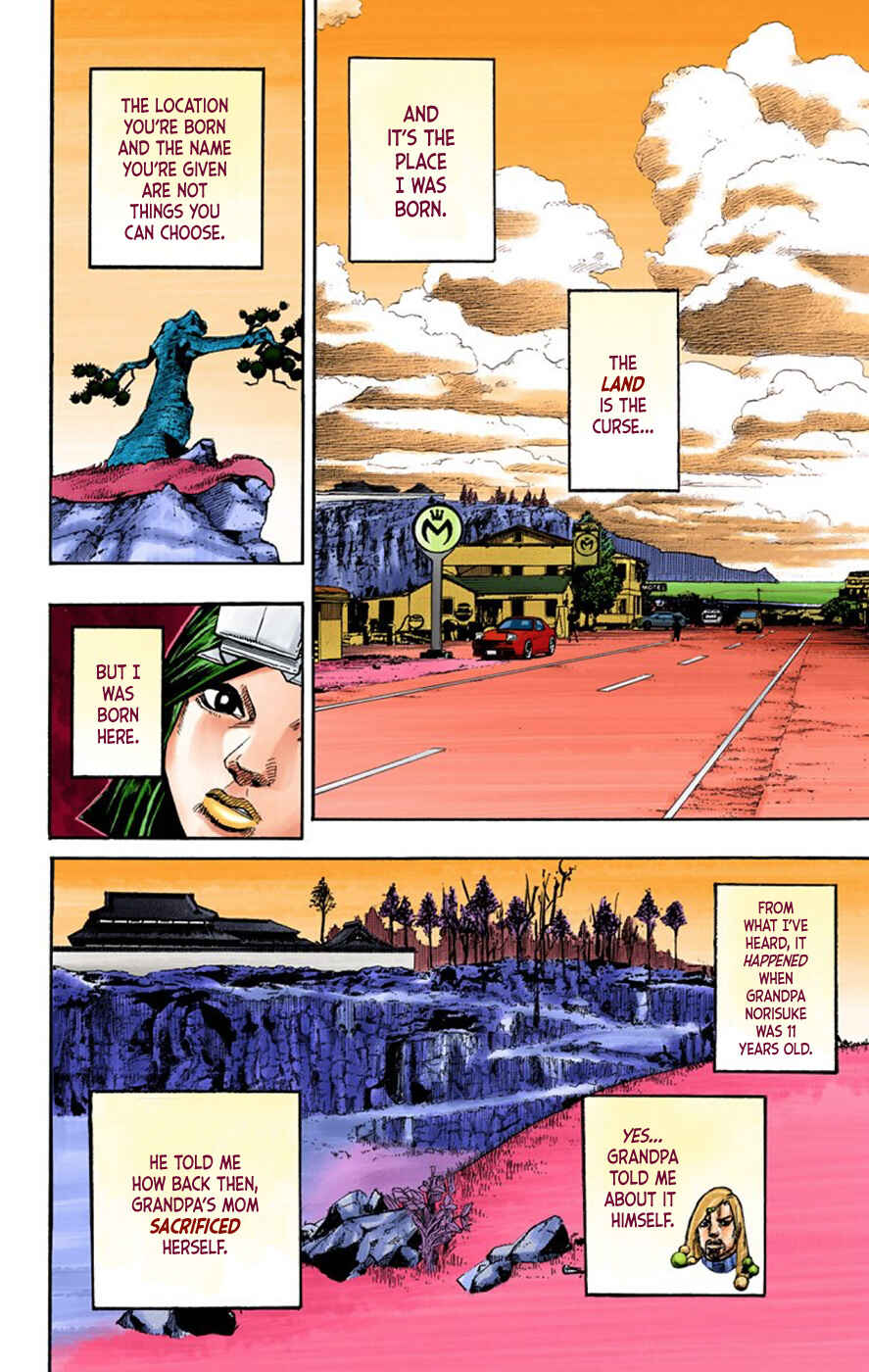 Page 2 Chapter 64 JoJos Bizarre Adventure, Part 8: JoJolion (Official Colored)