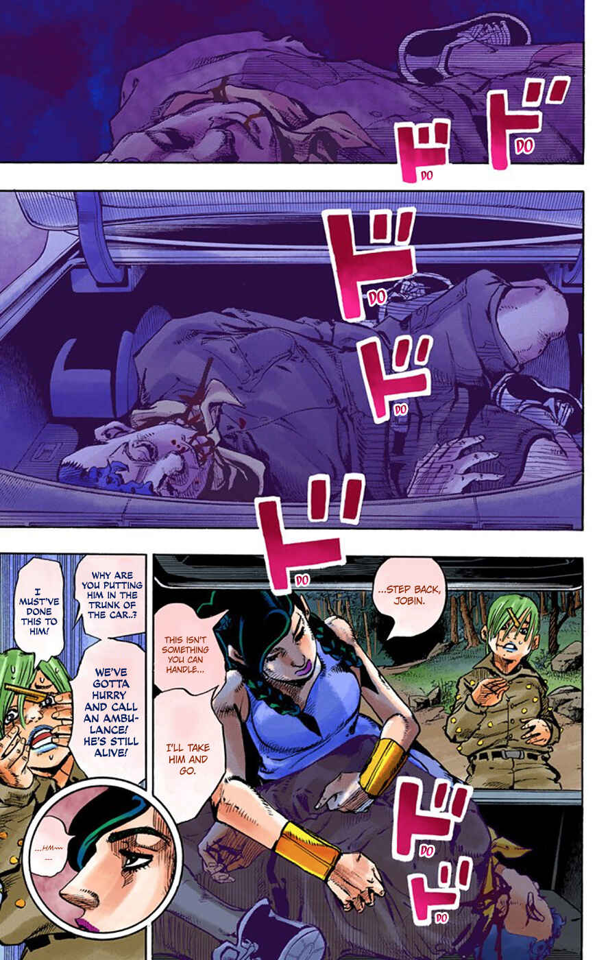 Page 20 Chapter 64 JoJos Bizarre Adventure, Part 8: JoJolion (Official Colored)