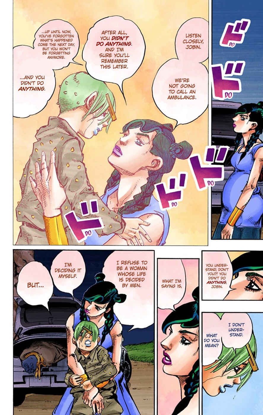 Page 21 Chapter 64 JoJos Bizarre Adventure, Part 8: JoJolion (Official Colored)