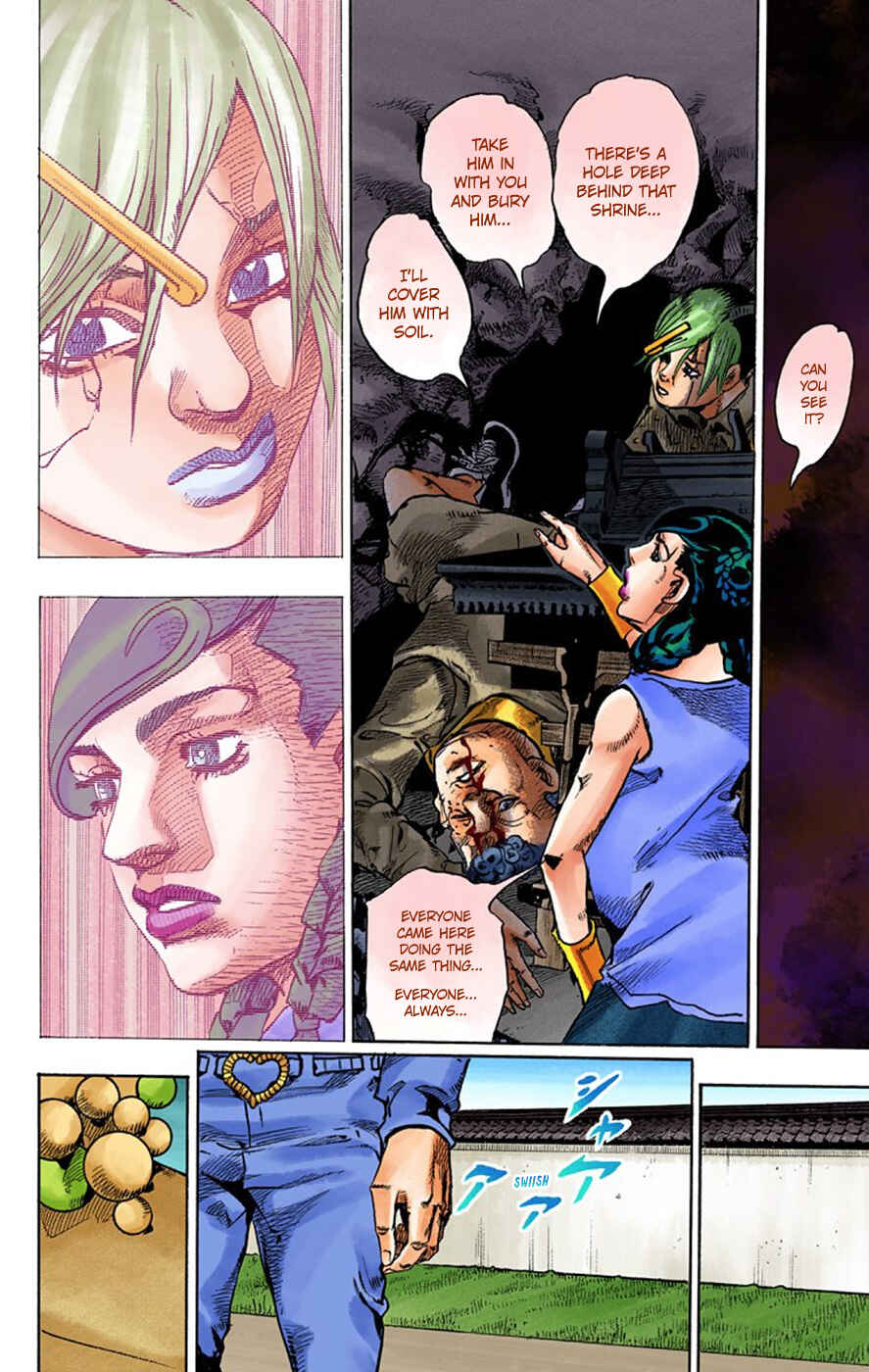 Page 24 Chapter 64 JoJos Bizarre Adventure, Part 8: JoJolion (Official Colored)