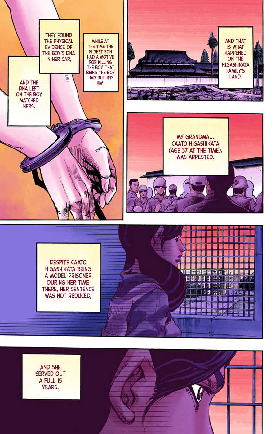 Page 29 Chapter 64 JoJos Bizarre Adventure, Part 8: JoJolion (Official Colored)