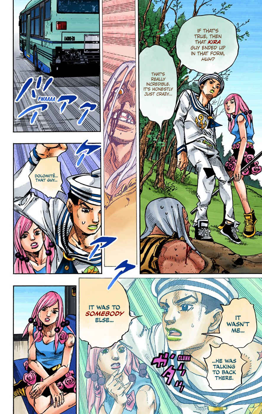 Page 35 Chapter 64 JoJos Bizarre Adventure, Part 8: JoJolion (Official Colored)