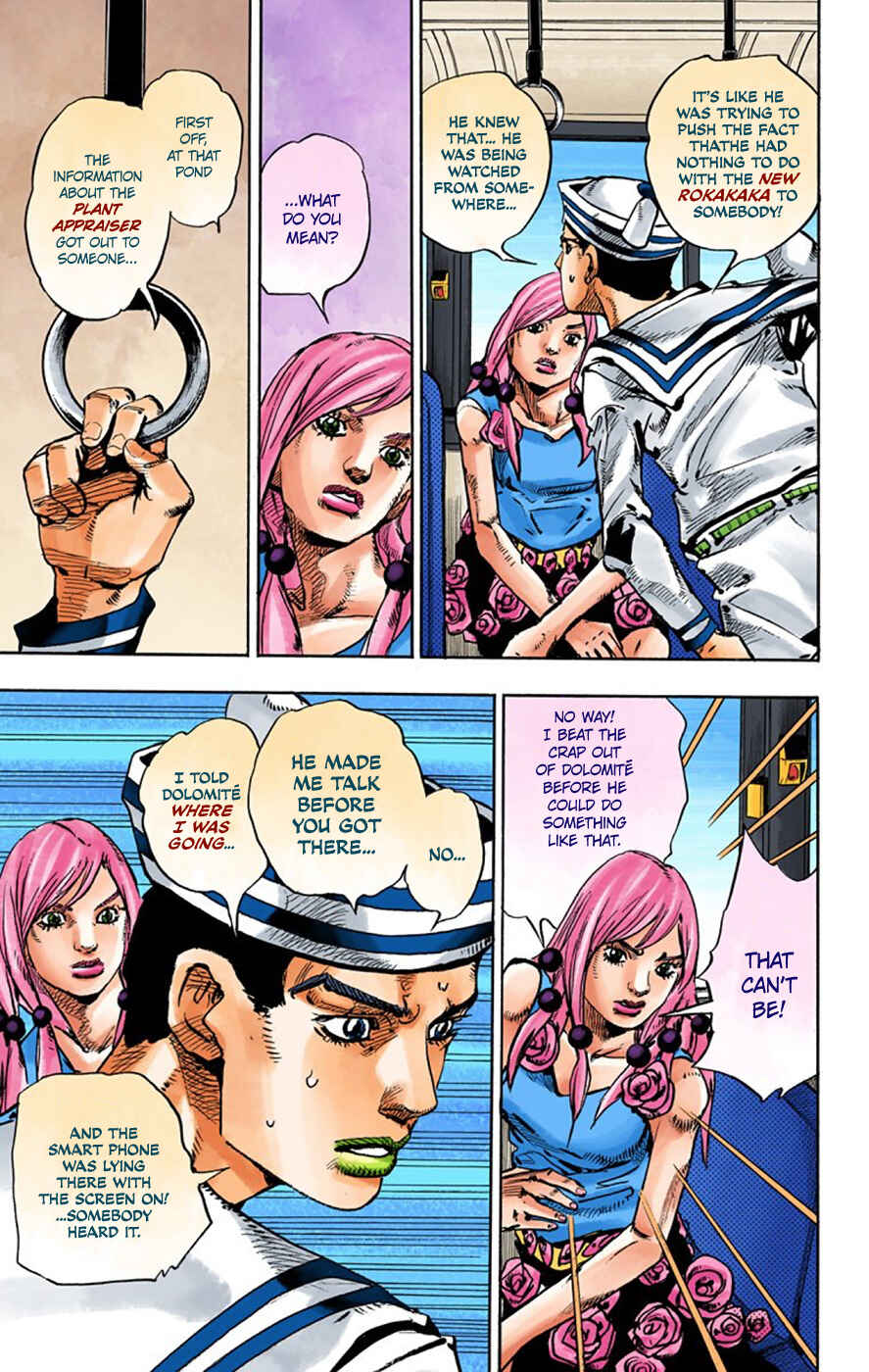 Page 36 Chapter 64 JoJos Bizarre Adventure, Part 8: JoJolion (Official Colored)
