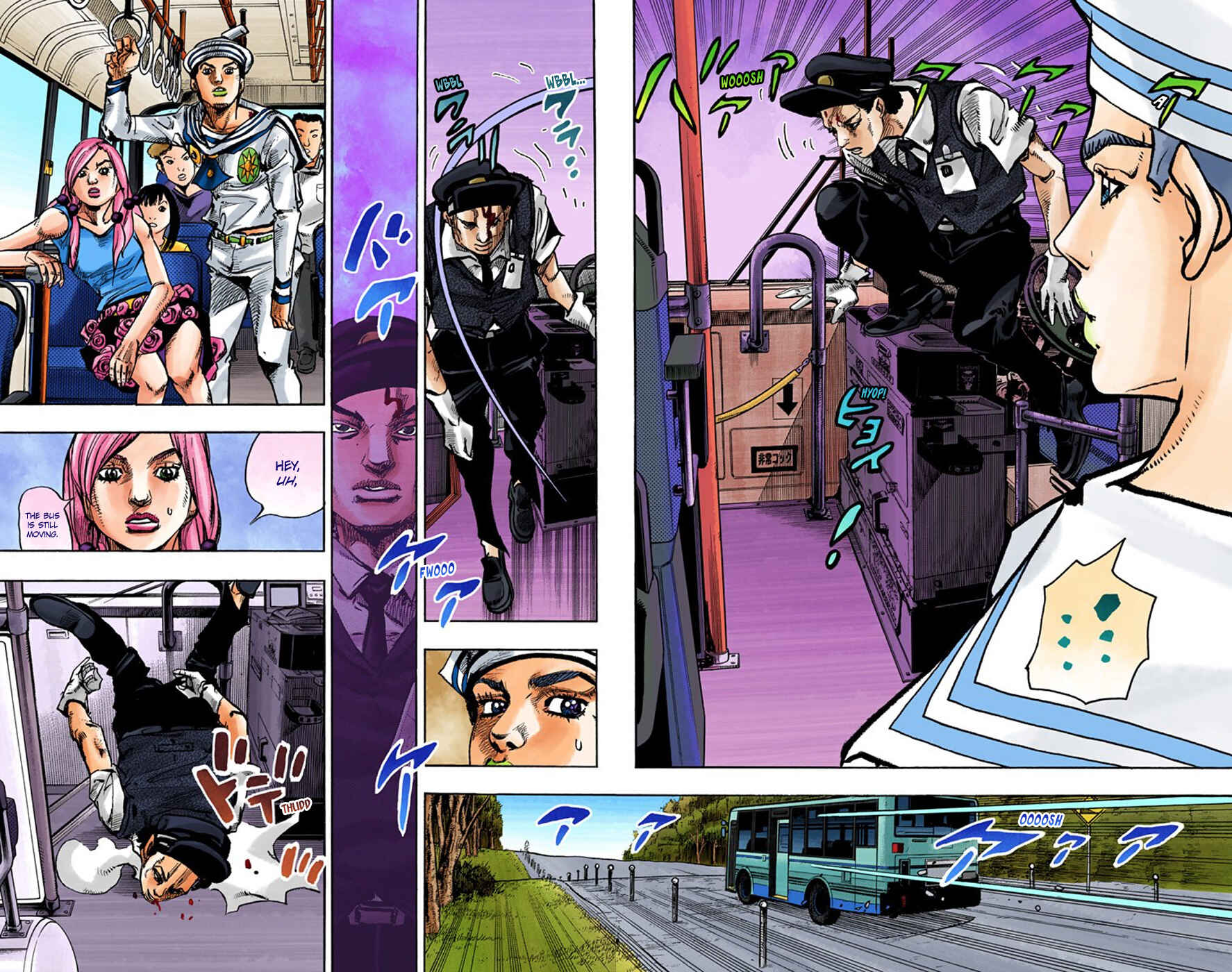 Page 37 Chapter 64 JoJos Bizarre Adventure, Part 8: JoJolion (Official Colored)