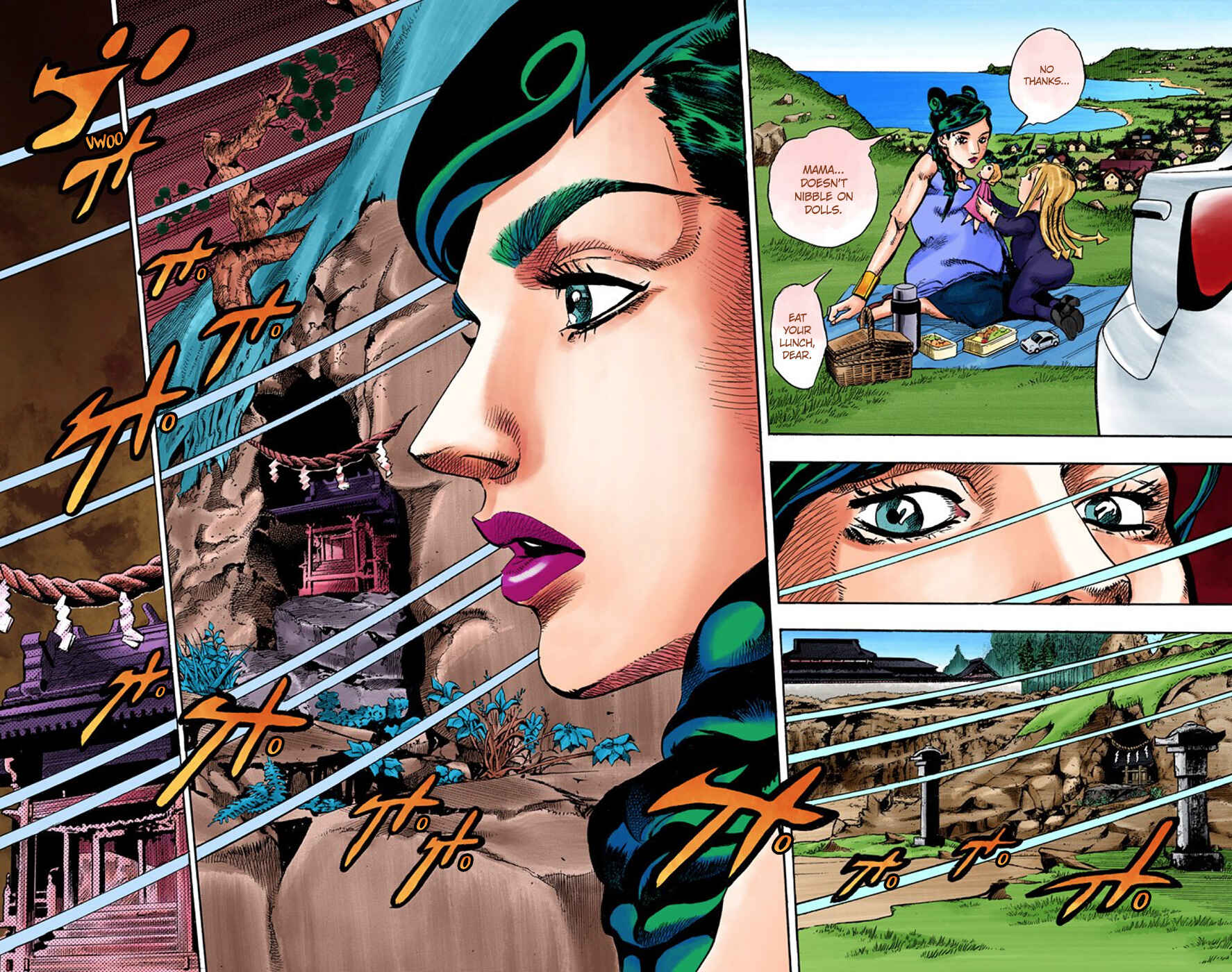 Page 4 Chapter 64 JoJos Bizarre Adventure, Part 8: JoJolion (Official Colored)