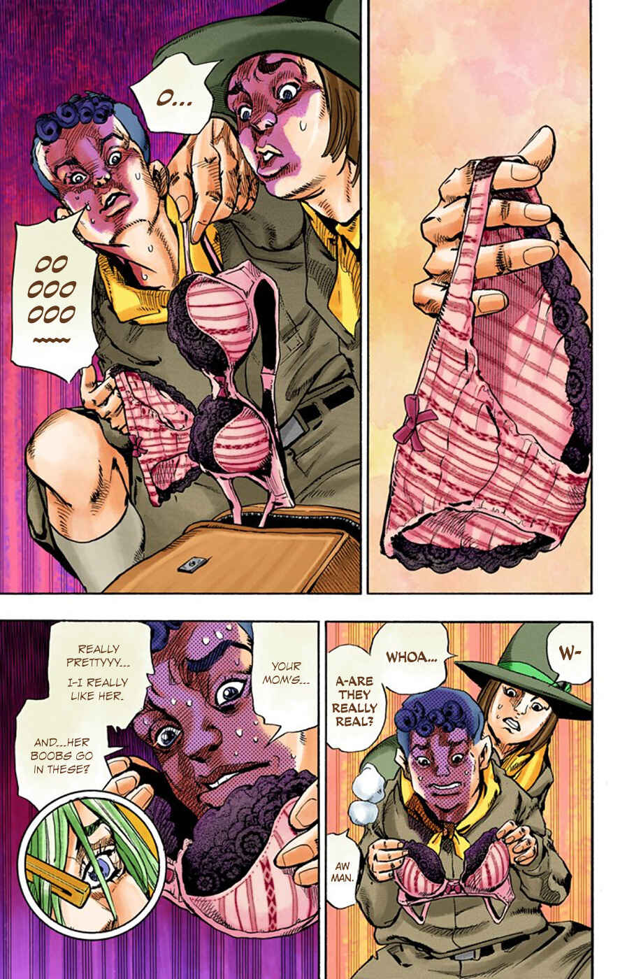 Page 9 Chapter 64 JoJos Bizarre Adventure, Part 8: JoJolion (Official Colored)
