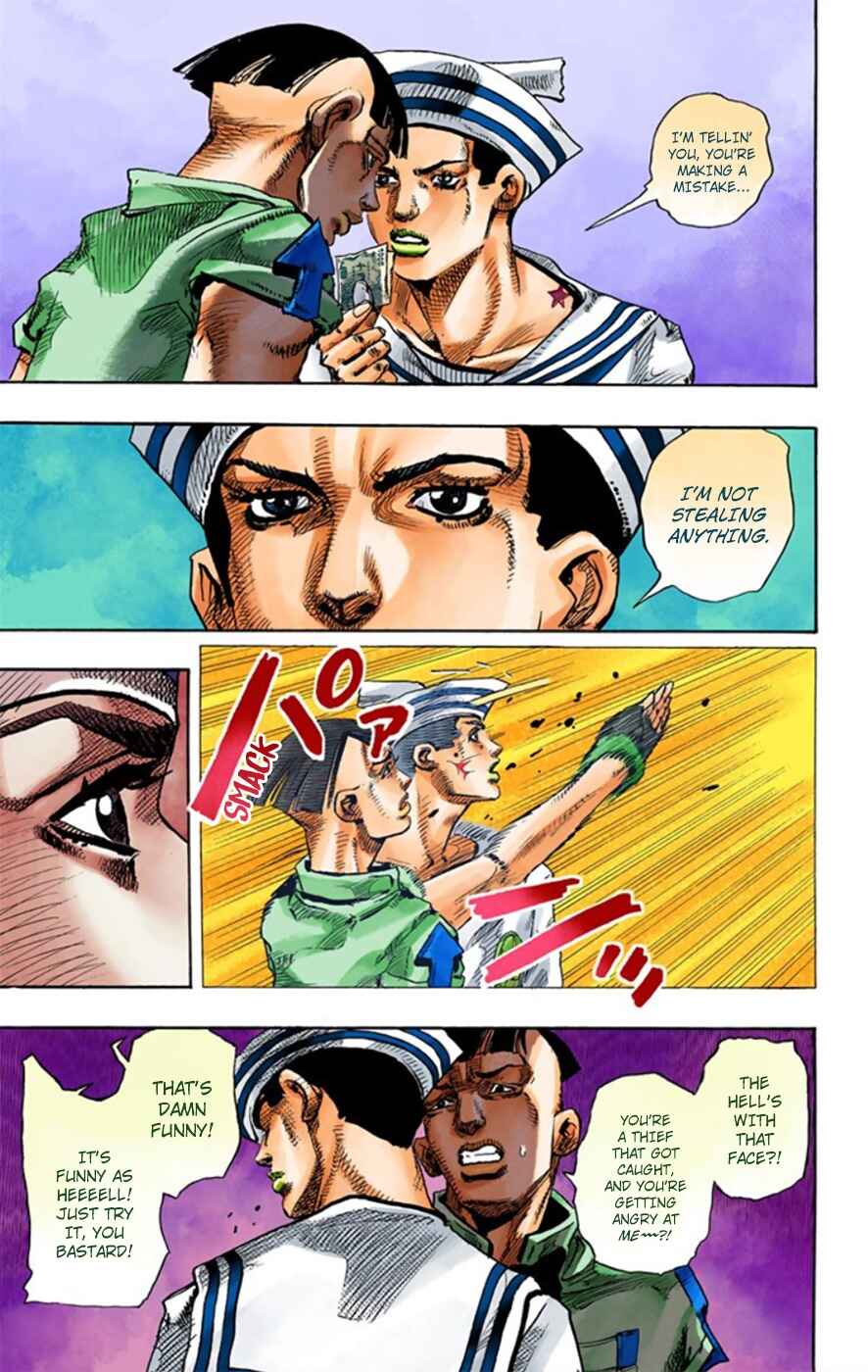 Page 10 Chapter 12 JoJos Bizarre Adventure, Part 8: JoJolion (Official Colored)