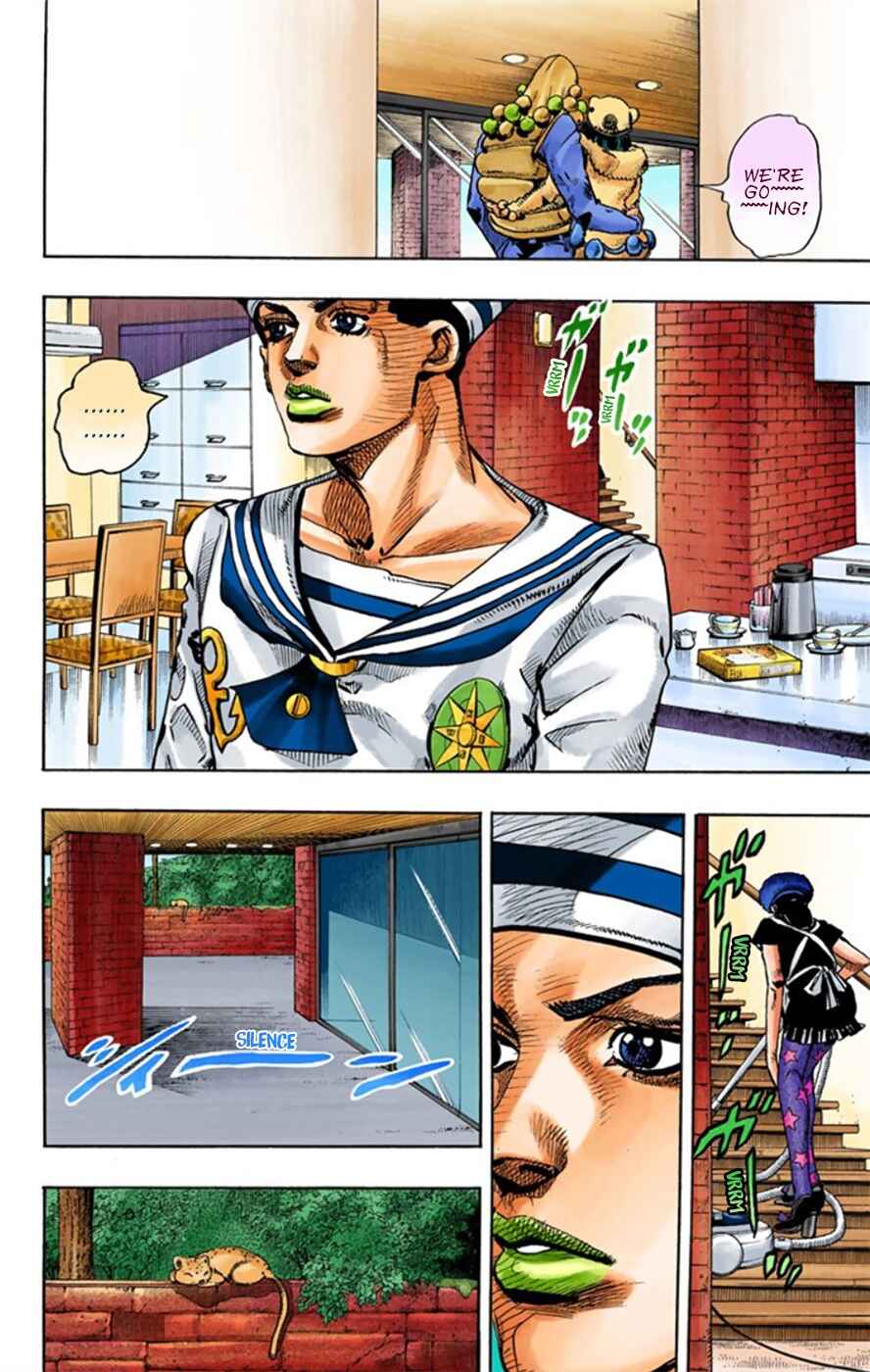 Page 15 Chapter 12 JoJos Bizarre Adventure, Part 8: JoJolion (Official Colored)