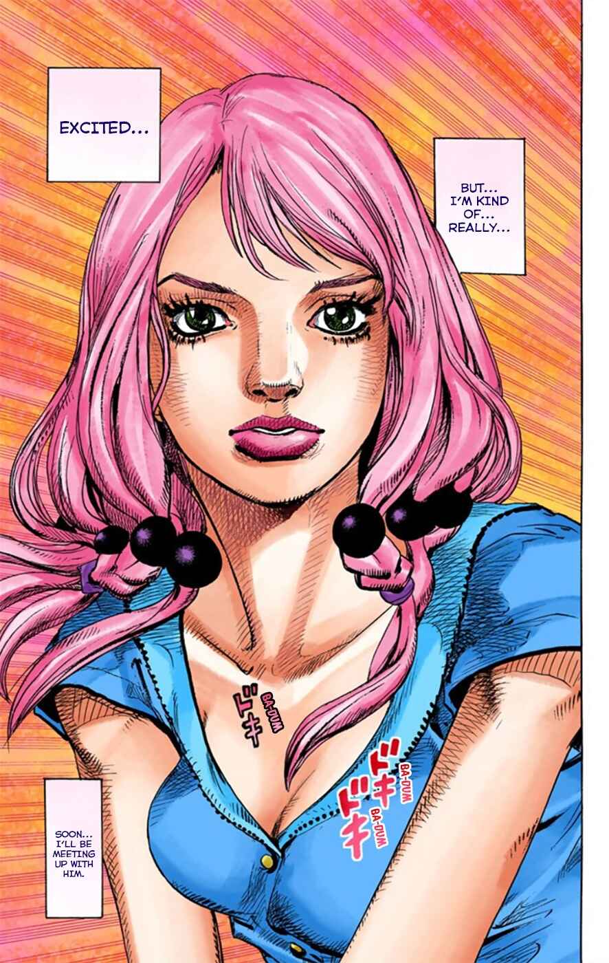 Page 21 Chapter 12 JoJos Bizarre Adventure, Part 8: JoJolion (Official Colored)