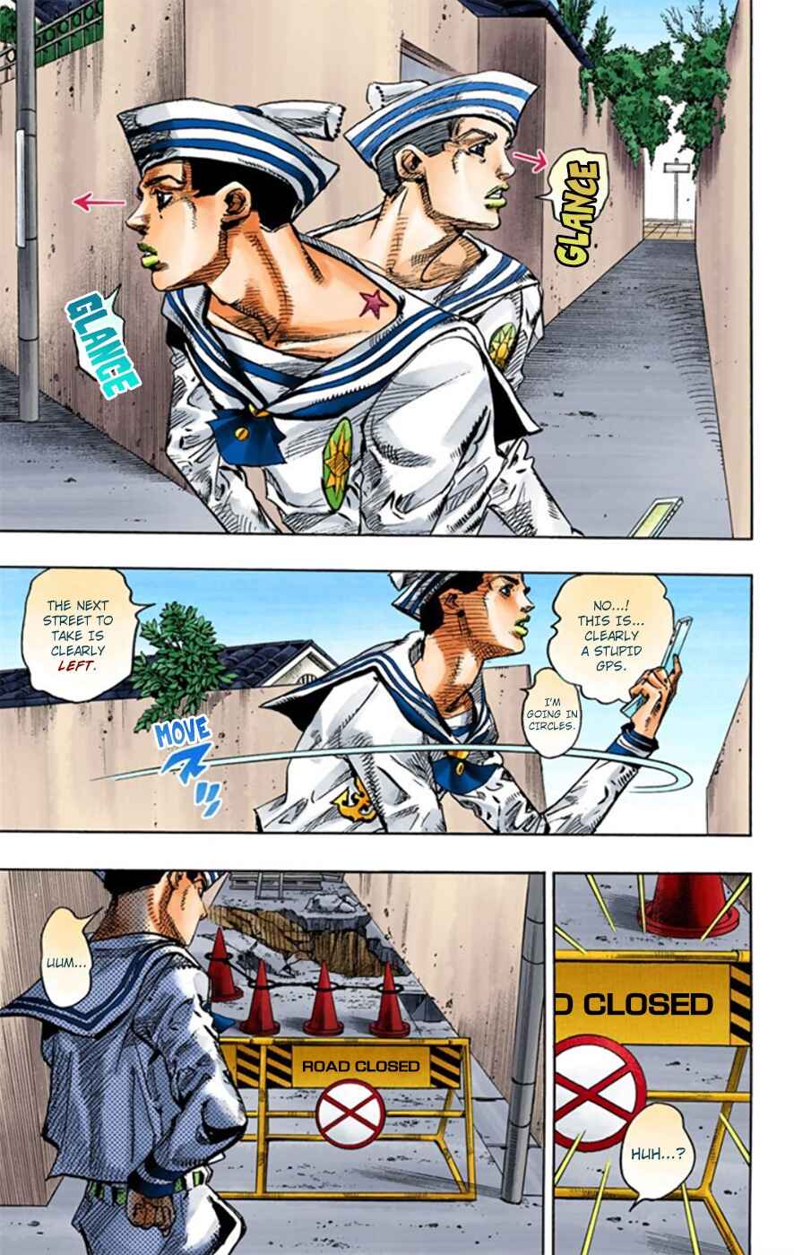 Page 28 Chapter 12 JoJos Bizarre Adventure, Part 8: JoJolion (Official Colored)