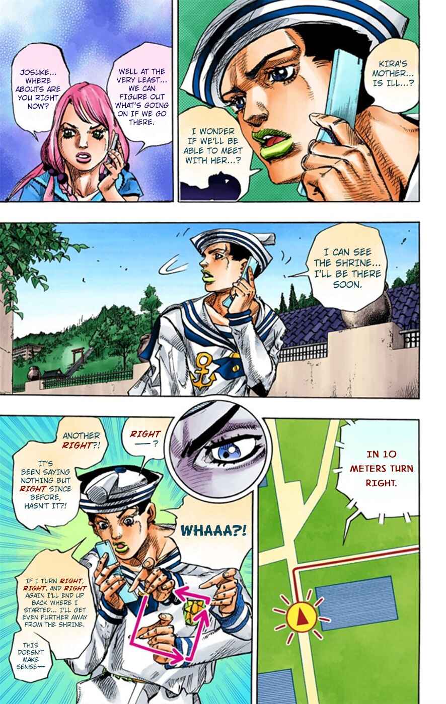 Page 30 Chapter 12 JoJos Bizarre Adventure, Part 8: JoJolion (Official Colored)