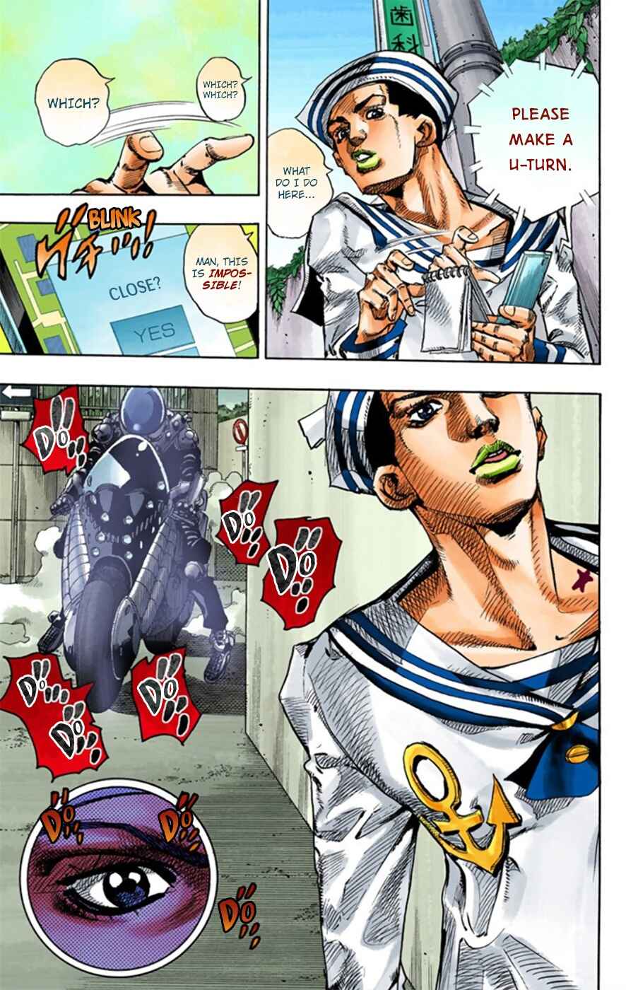 Page 32 Chapter 12 JoJos Bizarre Adventure, Part 8: JoJolion (Official Colored)