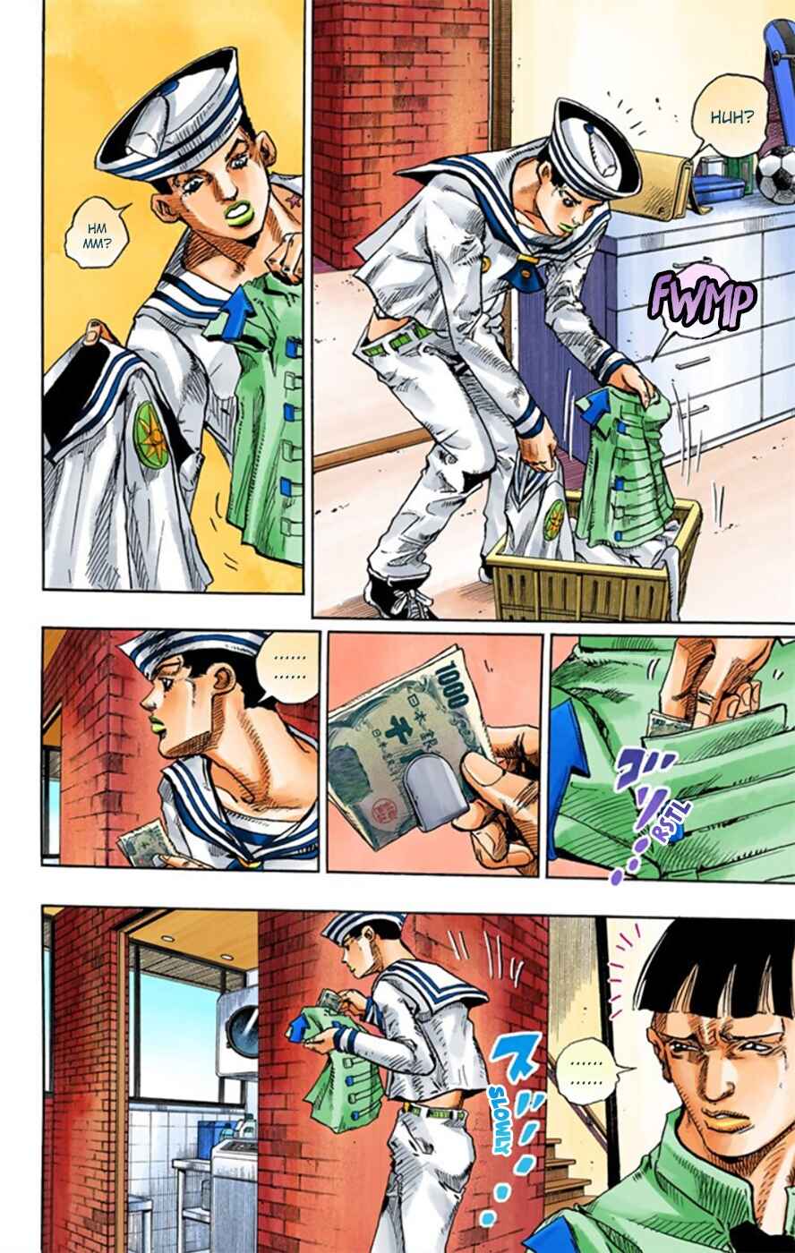 Page 5 Chapter 12 JoJos Bizarre Adventure, Part 8: JoJolion (Official Colored)