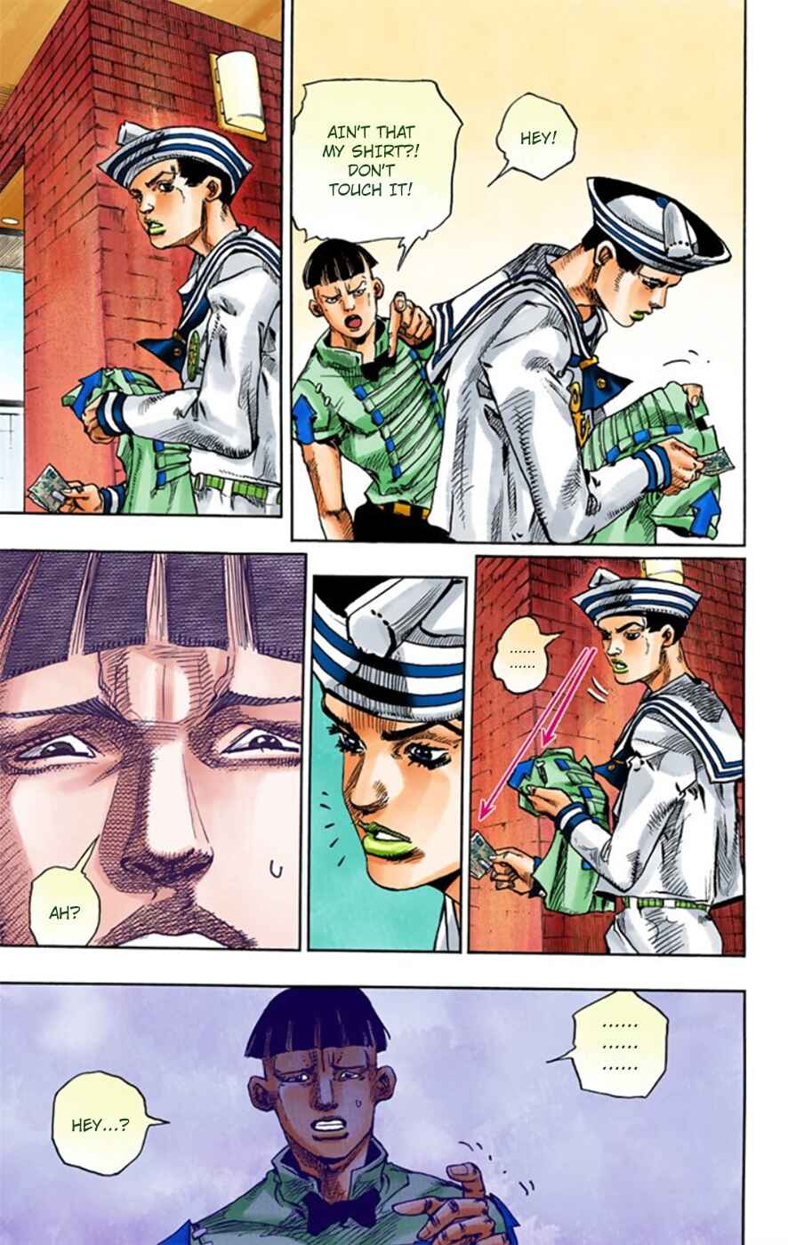 Page 6 Chapter 12 JoJos Bizarre Adventure, Part 8: JoJolion (Official Colored)