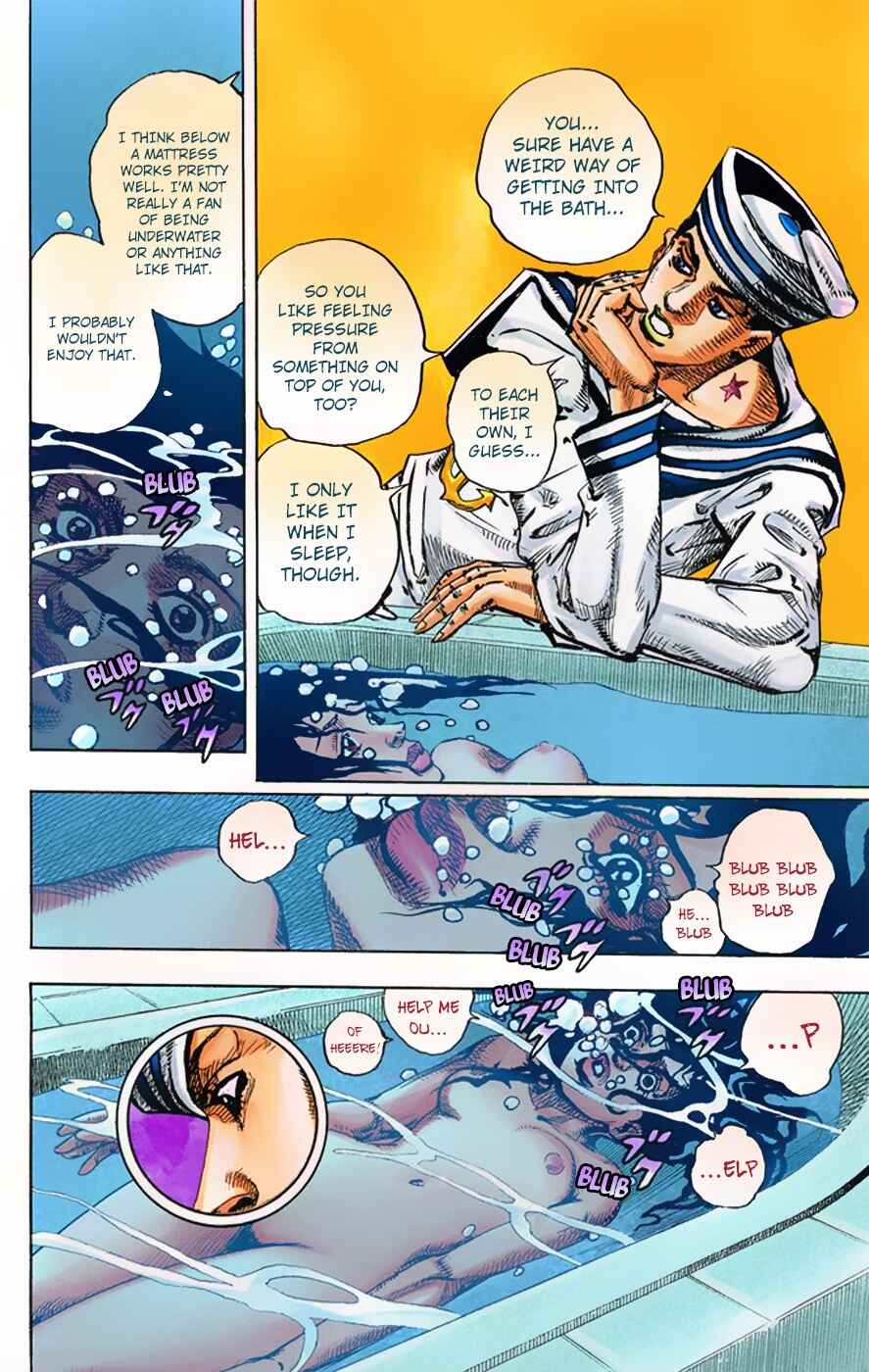 Page 16 Chapter 4 JoJos Bizarre Adventure, Part 8: JoJolion (Official Colored)
