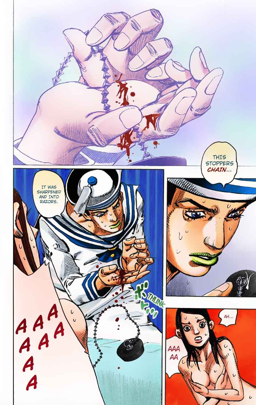 Page 22 Chapter 4 JoJos Bizarre Adventure, Part 8: JoJolion (Official Colored)