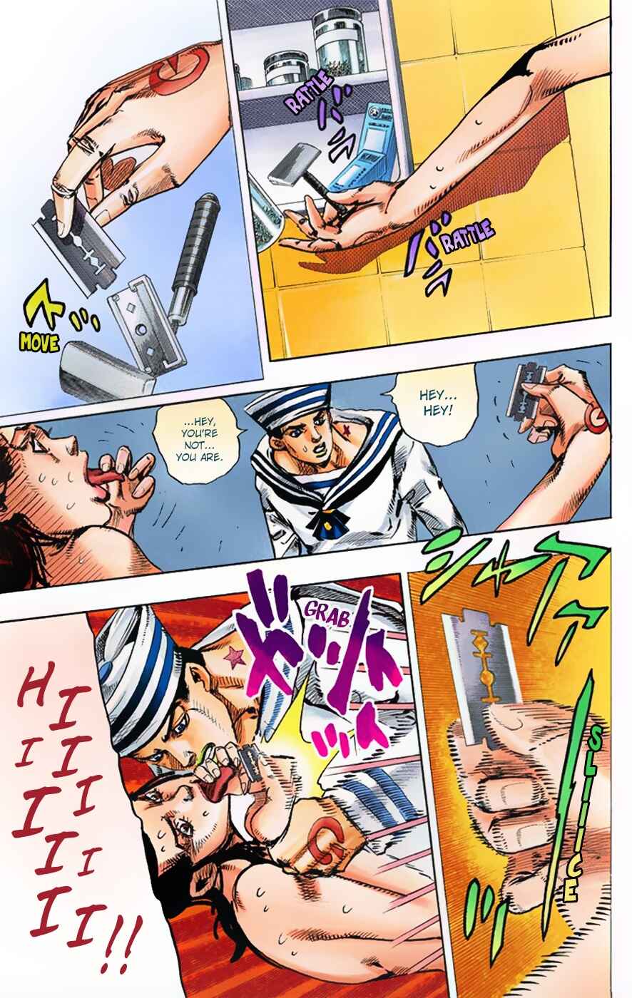 Page 27 Chapter 4 JoJos Bizarre Adventure, Part 8: JoJolion (Official Colored)
