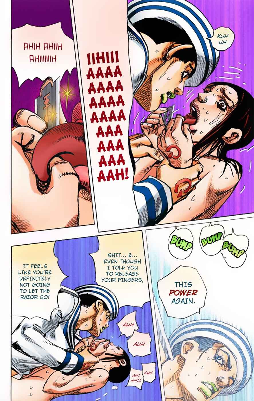 Page 28 Chapter 4 JoJos Bizarre Adventure, Part 8: JoJolion (Official Colored)
