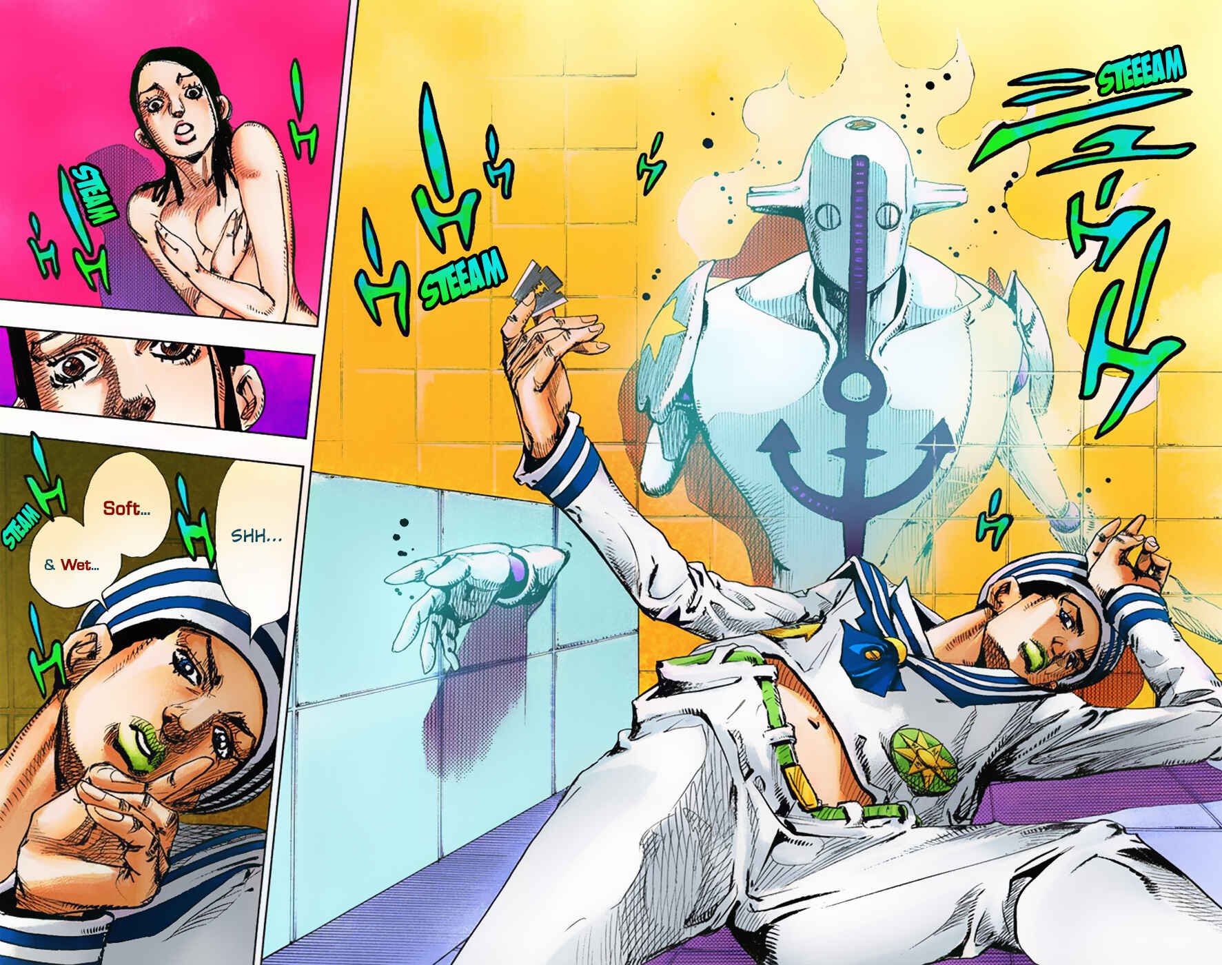 Page 35 Chapter 4 JoJos Bizarre Adventure, Part 8: JoJolion (Official Colored)