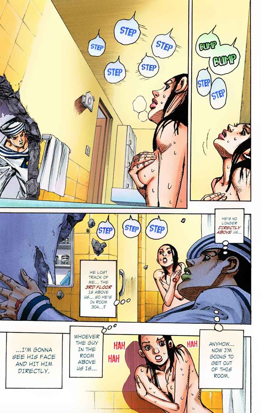 Page 38 Chapter 4 JoJos Bizarre Adventure, Part 8: JoJolion (Official Colored)