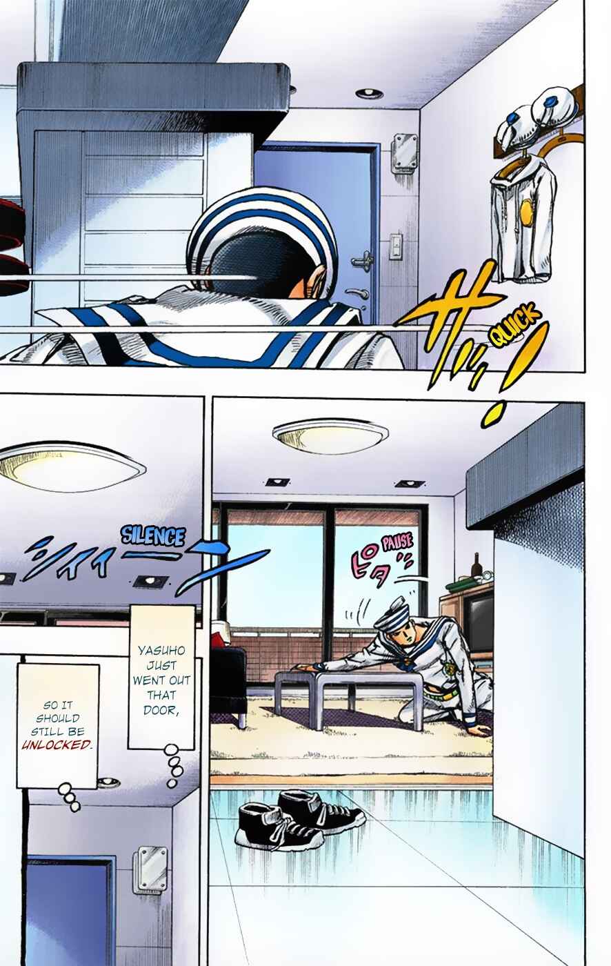 Page 40 Chapter 4 JoJos Bizarre Adventure, Part 8: JoJolion (Official Colored)