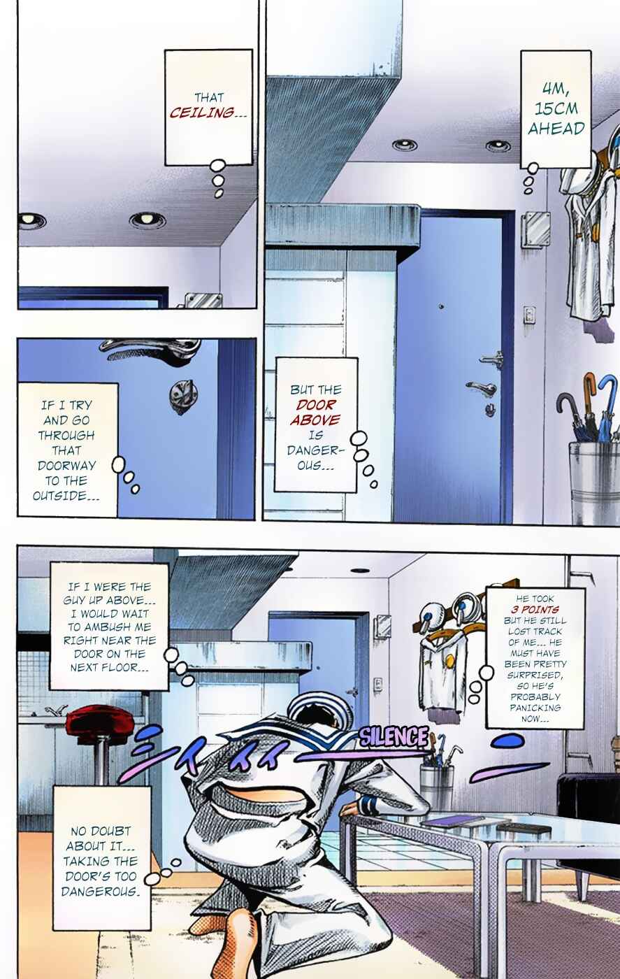 Page 41 Chapter 4 JoJos Bizarre Adventure, Part 8: JoJolion (Official Colored)