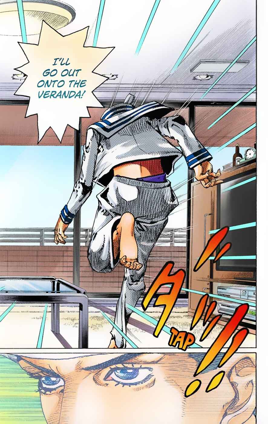 Page 42 Chapter 4 JoJos Bizarre Adventure, Part 8: JoJolion (Official Colored)
