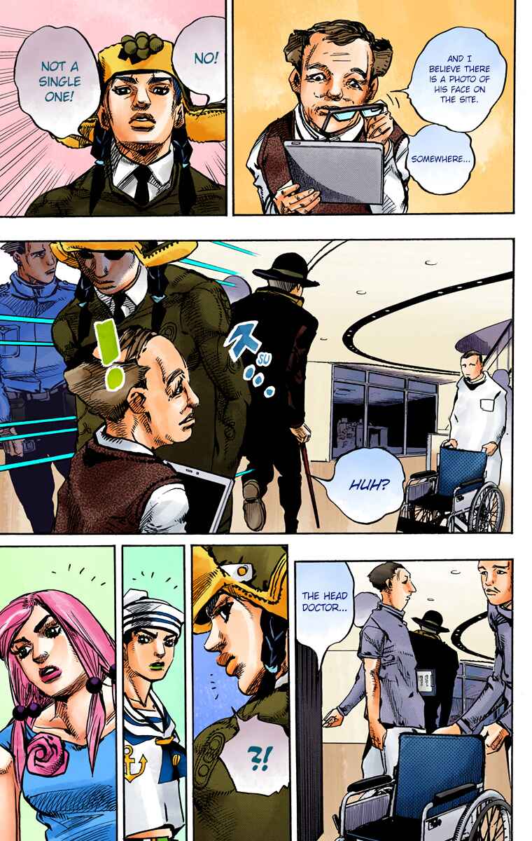 Page 10 Chapter 84 JoJos Bizarre Adventure, Part 8: JoJolion (Official Colored)