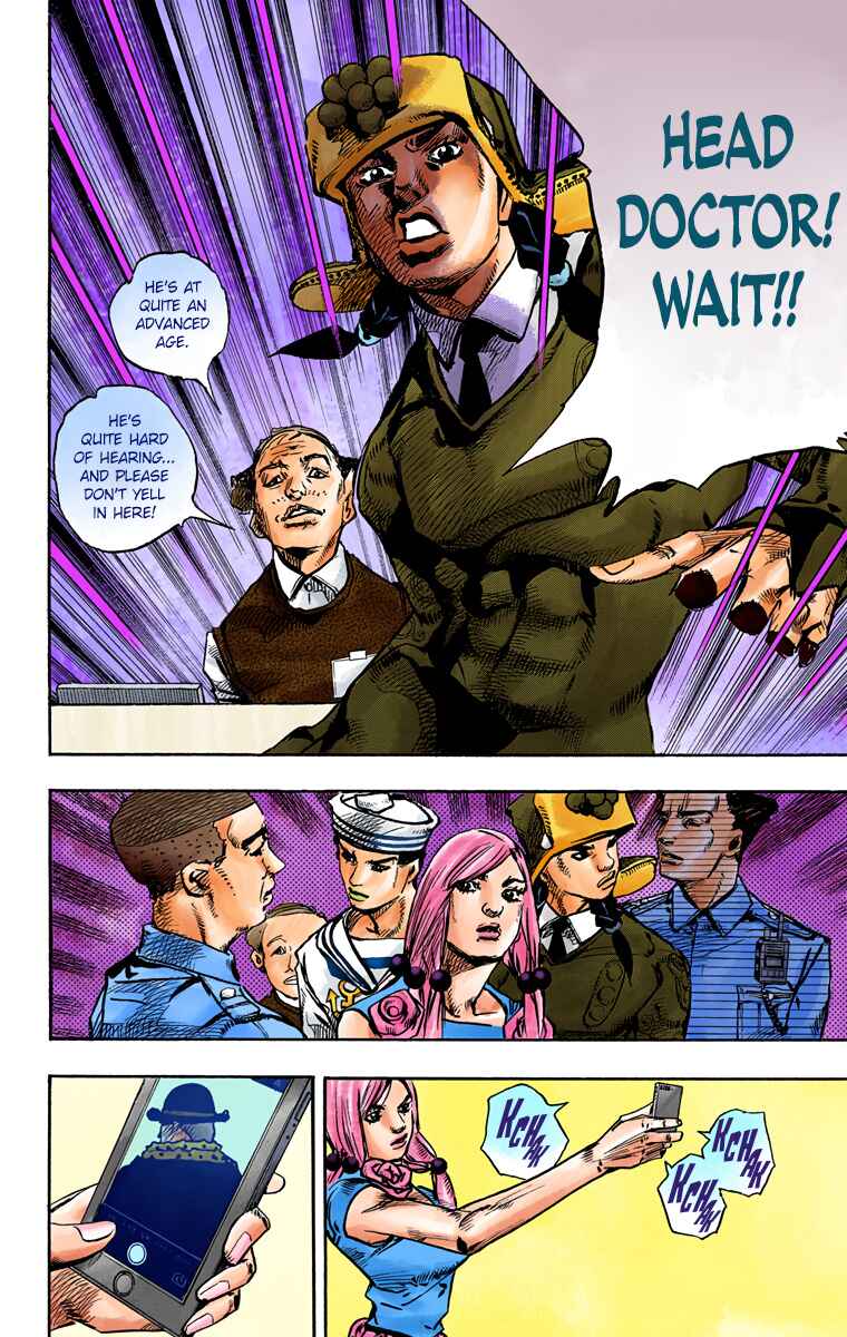 Page 13 Chapter 84 JoJos Bizarre Adventure, Part 8: JoJolion (Official Colored)