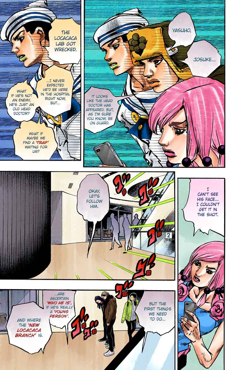 Page 14 Chapter 84 JoJos Bizarre Adventure, Part 8: JoJolion (Official Colored)