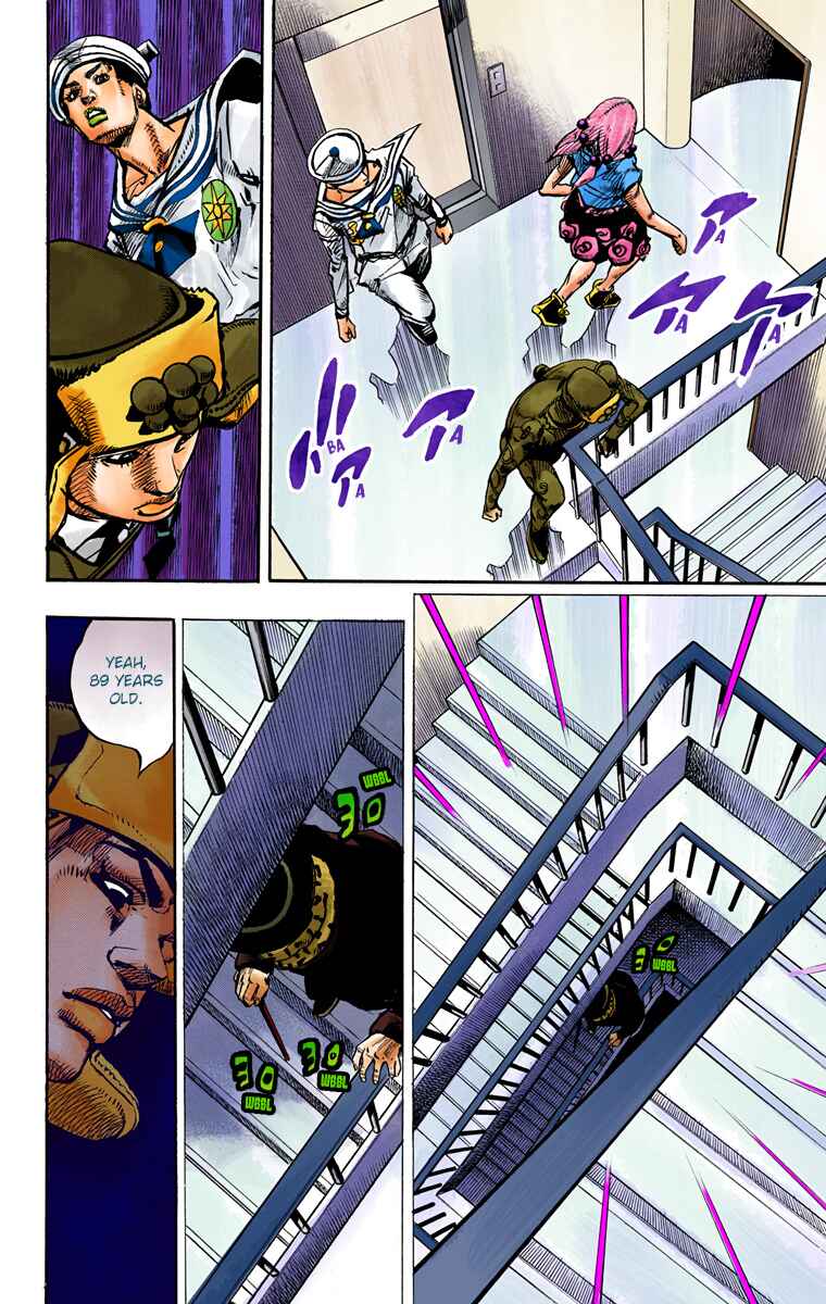 Page 16 Chapter 84 JoJos Bizarre Adventure, Part 8: JoJolion (Official Colored)