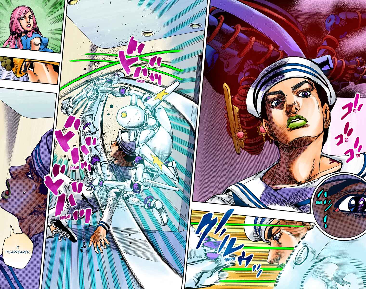 Page 18 Chapter 84 JoJos Bizarre Adventure, Part 8: JoJolion (Official Colored)