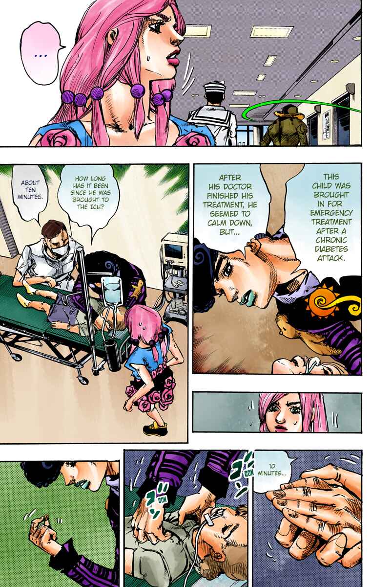 Page 24 Chapter 84 JoJos Bizarre Adventure, Part 8: JoJolion (Official Colored)