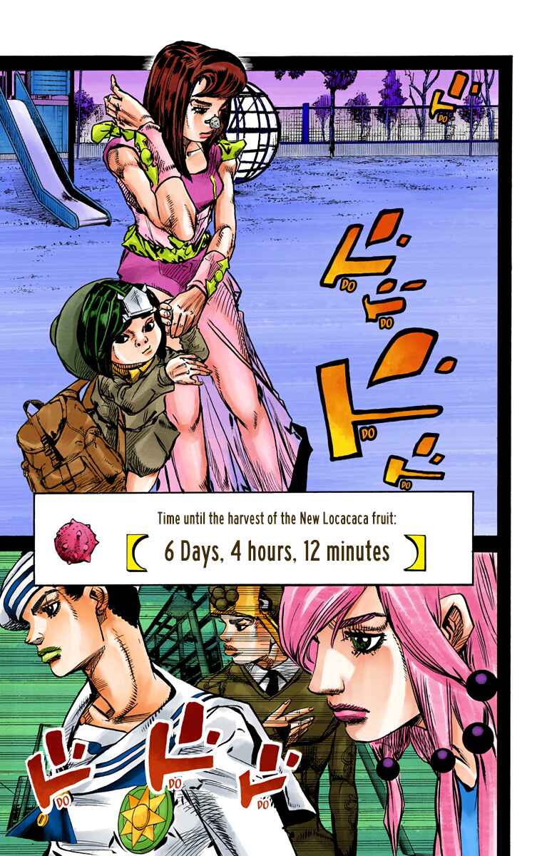 Page 3 Chapter 84 JoJos Bizarre Adventure, Part 8: JoJolion (Official Colored)