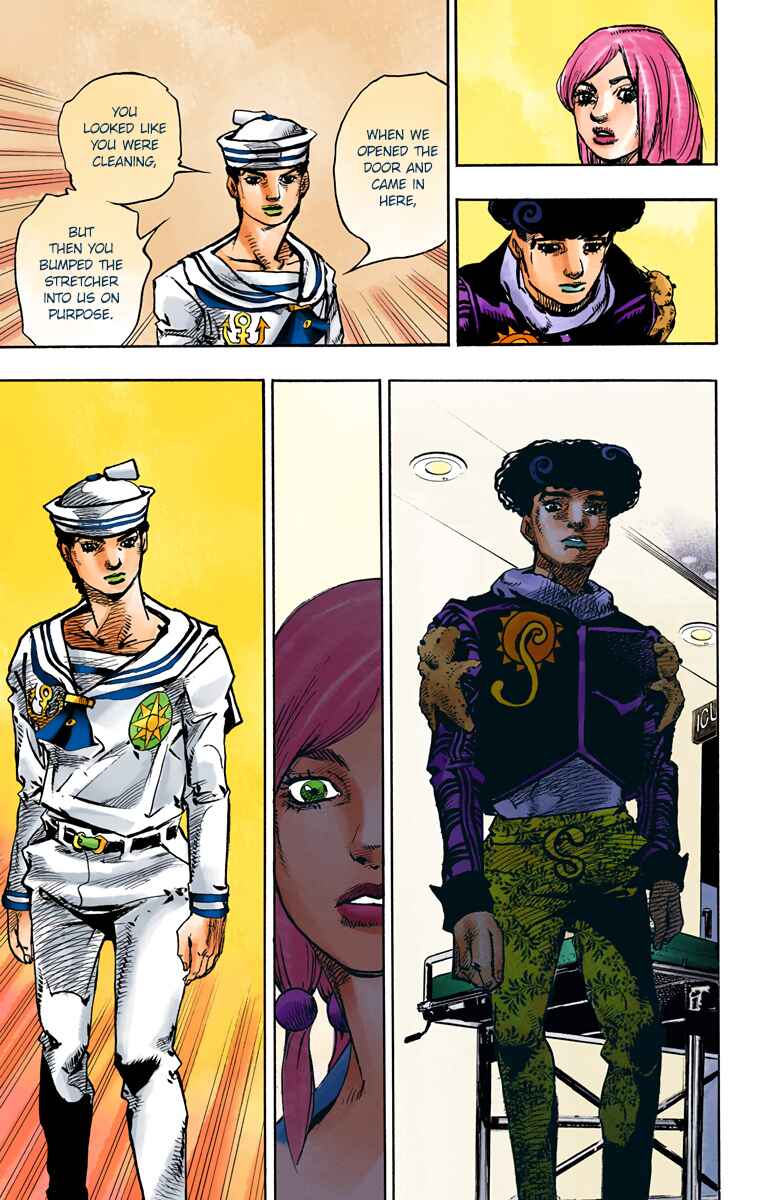 Page 30 Chapter 84 JoJos Bizarre Adventure, Part 8: JoJolion (Official Colored)