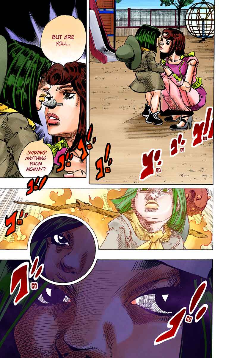 Page 35 Chapter 84 JoJos Bizarre Adventure, Part 8: JoJolion (Official Colored)