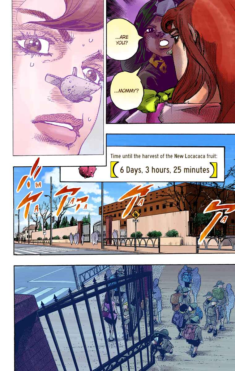 Page 36 Chapter 84 JoJos Bizarre Adventure, Part 8: JoJolion (Official Colored)