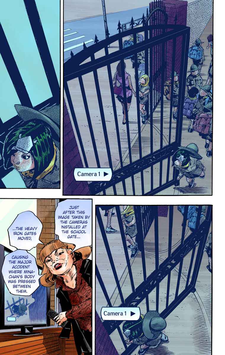 Page 37 Chapter 84 JoJos Bizarre Adventure, Part 8: JoJolion (Official Colored)