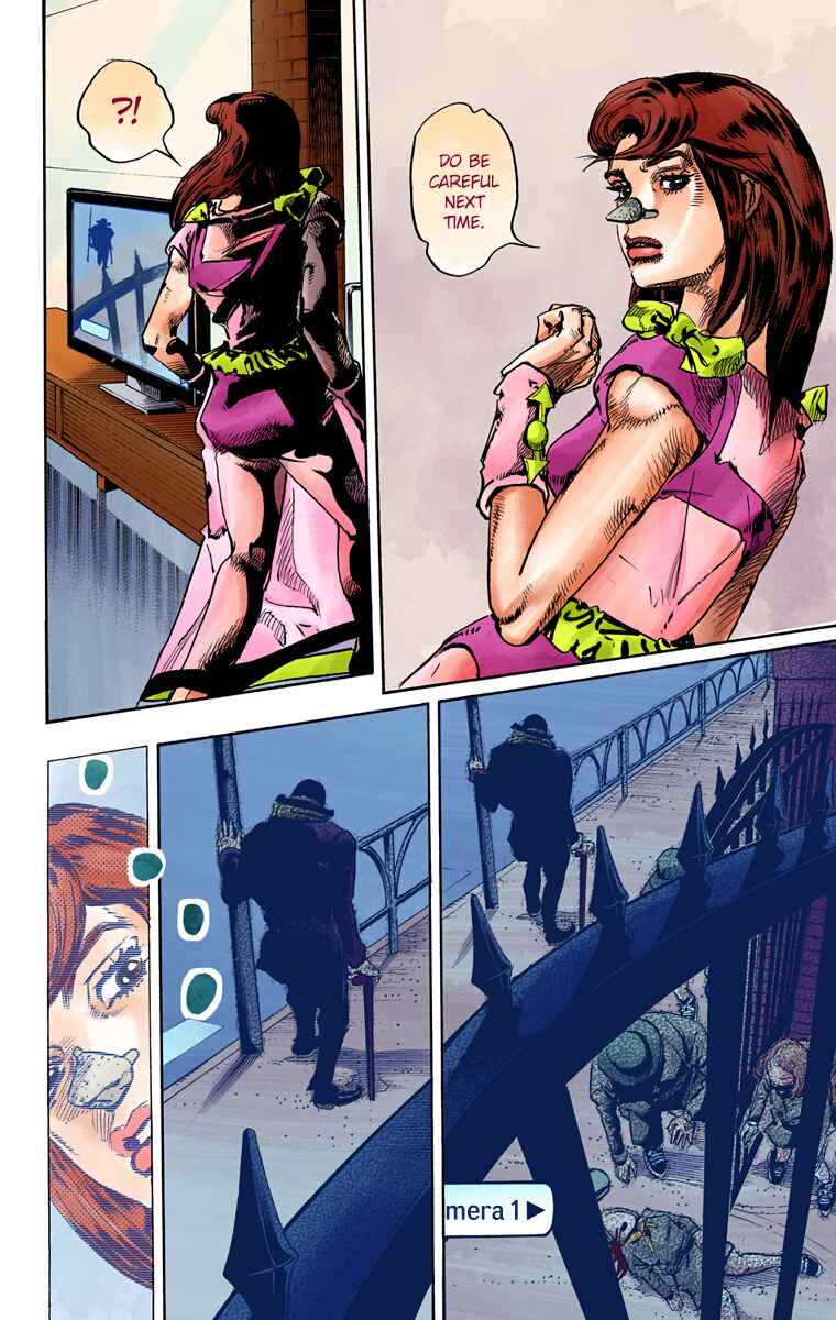 Page 44 Chapter 84 JoJos Bizarre Adventure, Part 8: JoJolion (Official Colored)