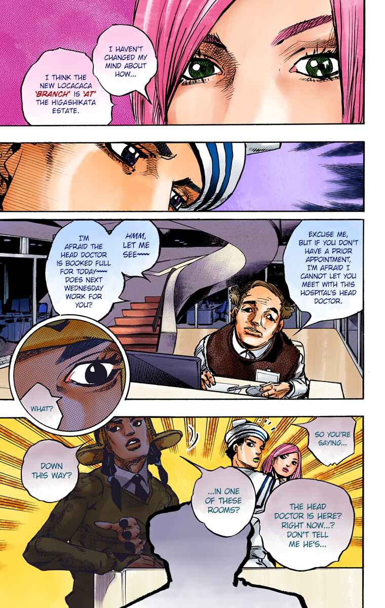 Page 6 Chapter 84 JoJos Bizarre Adventure, Part 8: JoJolion (Official Colored)