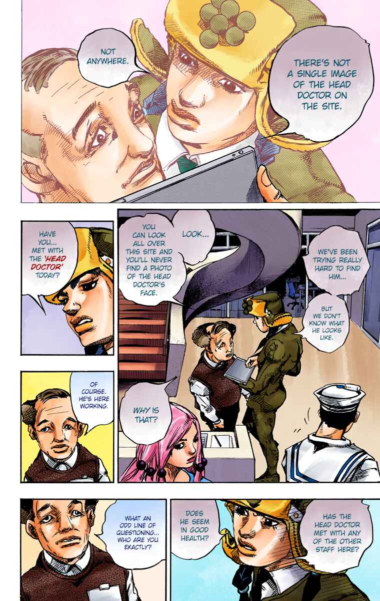 Page 9 Chapter 84 JoJos Bizarre Adventure, Part 8: JoJolion (Official Colored)
