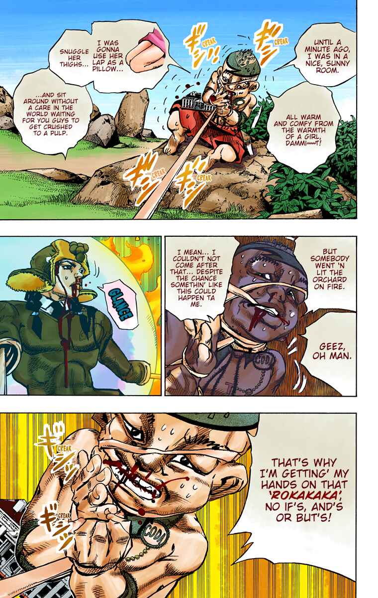 Page 10 Chapter 75 JoJos Bizarre Adventure, Part 8: JoJolion (Official Colored)